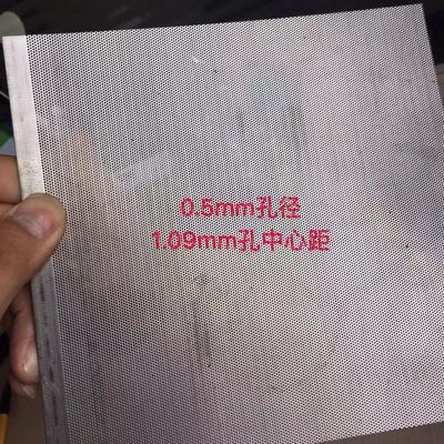 دیسک فولادی ضد زنگ مش حکاکی با دقت بالا برای صفحه فیبر شیمیایی