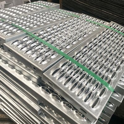 گالوانیزه استیل الماس گرفت گرتی برای پیاده روی ایمنی صنعتی