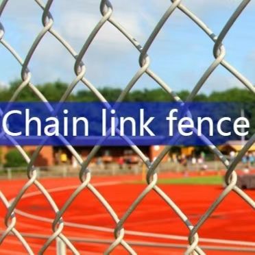 50x50mm Hot Dip Galvanized Chain Link Fence 2.0mm سیم 10 متر طول دارد