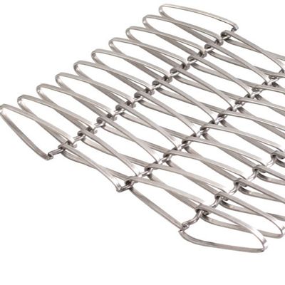 روکش پودر آلومینیوم از جنس استنلس استیل بافته شده سیم بافته شده سیم تزئینی سیم