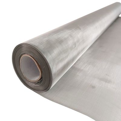 SS304 SS316 شبکه سیم بافنا از فولاد ضد زنگ برای فیلتر سازی صنعتی