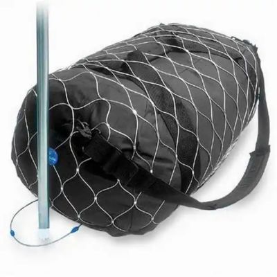 ضد سرقت سایز قابل تنظیم شکل سوراخ الماس فولاد ضد زنگ سیم طناب شبکه برای حصار امنیتی