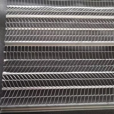 0.25-0.4 میلی‌متر توری فلزی منبسط شده برای مصالح ساختمانی