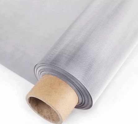 رول توری مش استیل بافته شده با چگالی بالا 300 تا 500 مش