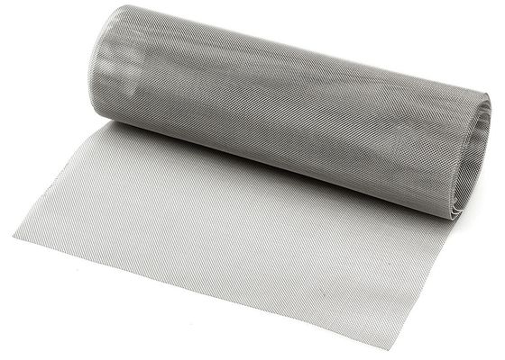 از فولاد ضد زنگ سوراخ مربع میش 200 100 50 میش تراش تراش ساده سیم میش Twill صفحه تراش ساده