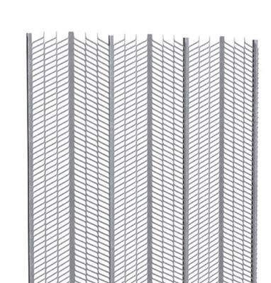 سطل سیمی گچ بری دیواری 100 متری با فاصله دنده ای فلزی مقاوم در برابر اسید