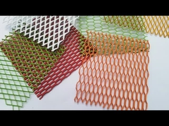 طراحی نمای معماری، پوشش شبکه PVDF تزئینی