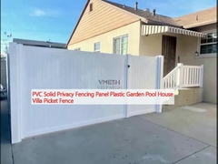 پنل حصار PVC جامد حفاظتی پنل حصار پلاستیکی استخر باغ خانه ویلا