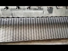 توری گالوانیزه گرم مشبک فلزی منبسط شده