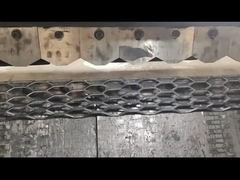 مش فلزی منبسط شده گالوانیزه گرم