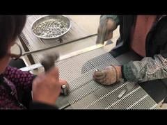 شبکه ی رومیزی از فولاد ضد زنگ / رومیزی انعطاف پذیر از فولاد ضد زنگ / رومیزی از باغ وحش