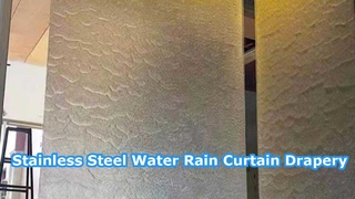 مش آبشار برای دکوراسیون هتل و مرکز خرید