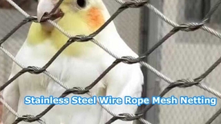 چگونه مش طناب فولادی ضد زنگ مناسب را انتخاب کنیم؟