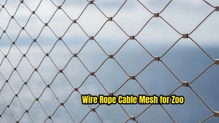 کاربرد توری پرنده استیل 316 zoo