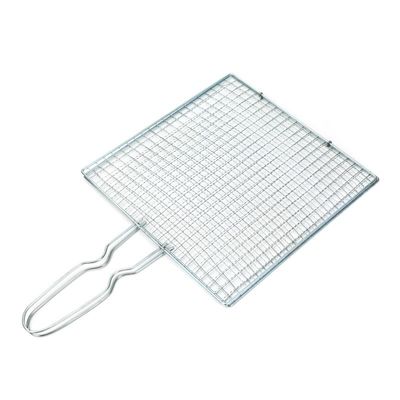 فولاد ضد زنگ 201 304 316L BBQ Grill Wire Mesh