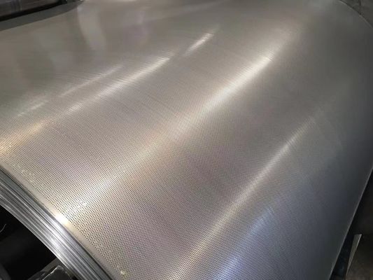 فولاد ضد زنگ 304 316 طرح سوراخ گرد فلتر میش فلزی برای فیلتر کردن مایعات