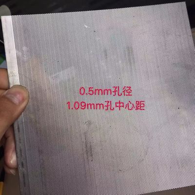 فولاد ضد زنگ 304 316 طرح سوراخ گرد فلتر میش فلزی برای فیلتر کردن مایعات