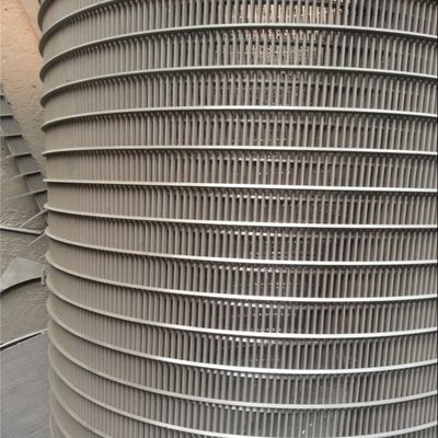 فیلتر صفحه مشبک استیل ضد زنگ 304 جانسون با اندازه 20-300 میلی‌متر