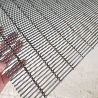 صفحات مشبک سیمی SS 304 316 برای صنایع معدن و شیمیایی