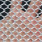 پرده فلزی پارچه فلزی مشبک آلومینیومی تزئینی با اتصال زنجیره ای 1.5 میلی متری