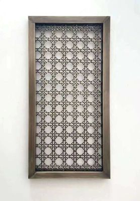 جدا کننده دیواری متریال متریال آرشیتیکتوری آنودیزه