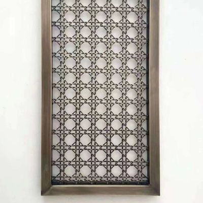 مش فولادی معماری برنجی عتیقه برای کابینت آشپزخانه