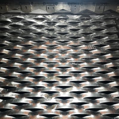 ورق مشبک فلزی منبسط شده آلومینیومی PVDF برای تزئین ساختمان