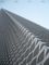 سفارشی 4 میلی متر پانل های شبکه گسترش یافته پوششی نمای آلومینیوم تزئینی