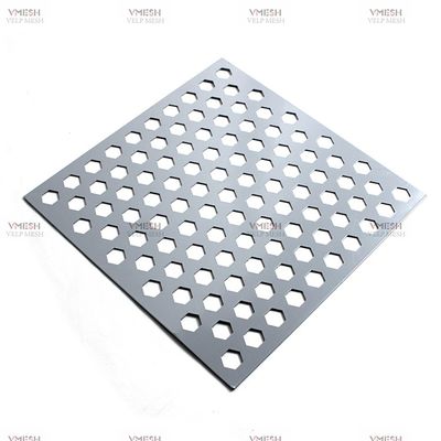 304 فولاد ضد زنگ پوشش نمای سوراخ شده 0.3-10mm ضخامت
