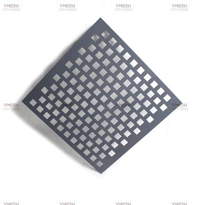 304 فولاد ضد زنگ پوشش نمای سوراخ شده 0.3-10mm ضخامت