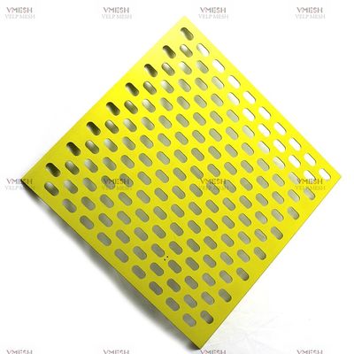 304 فولاد ضد زنگ پوشش نمای سوراخ شده 0.3-10mm ضخامت