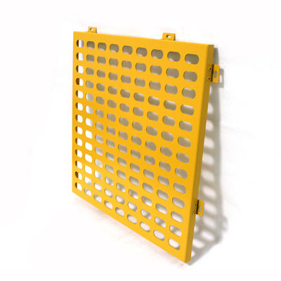 در داخل PVDF فلز سوراخ شده در مقابل 1500x2500mm Mesh تزئینی