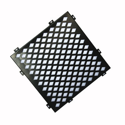 در داخل PVDF فلز سوراخ شده در مقابل 1500x2500mm Mesh تزئینی