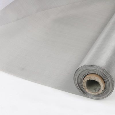 توری سیمی بافته شده از جنس استیل ضد زنگ 304 با قطر سیم 0.02-6.3 میلی‌متر