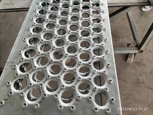 گالوانیزه استیل الماس گرفت گرتی برای پیاده روی ایمنی صنعتی