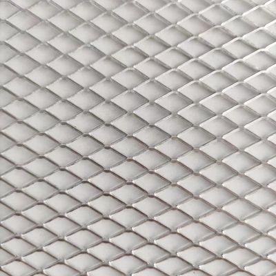 سوراخ کوچک 1.22x2.44 متر ورق فلزی منبسط شده آلومینیومی برای تزئین