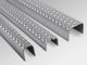 SGS Diamond Hole Metal Galvanized Steel Steel Griting Resistant Slip