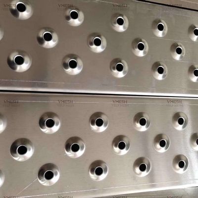 کار سنگین 2-4m گرفتگی استروت ایمنی گرتی Diamond Channel Anti-Slip