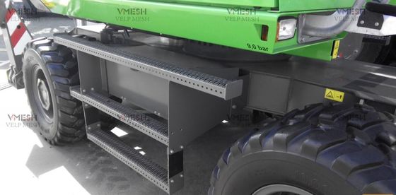 رینگ های نردبان ضد لغزشی آلومینیومی گالوانیزه 2.5 میلی متر ضخامت