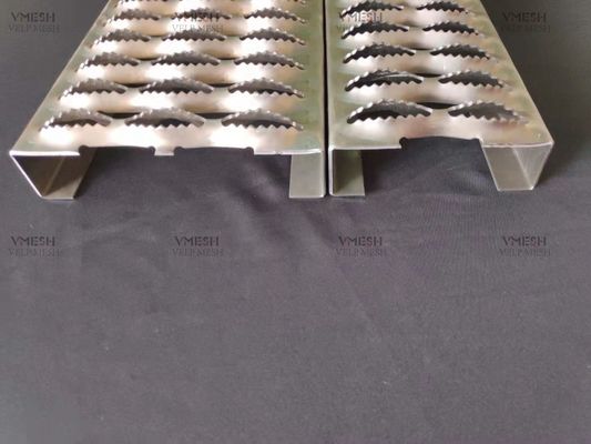 رینگ های نردبان ضد لغزشی آلومینیومی گالوانیزه 2.5 میلی متر ضخامت