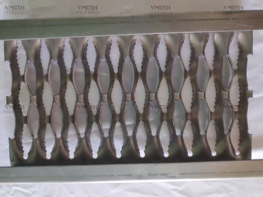 گالوانیزه شده گرم 5 سوراخ کانال گرد Perf O گرفتگی 300mm
