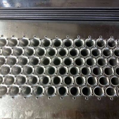 گالوانیزه شده گرم 5 سوراخ کانال گرد Perf O گرفتگی 300mm