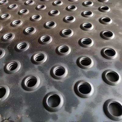 آلومینیوم الماس گیربکس Strut Grating 2-5m Antiskid Walkway Plate