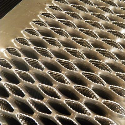 پله های ضد لغزش آلومینیومی 3 میلی متری برای سیستم عامل های کاری