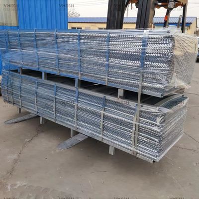 G60 خود فروشی الماس گالوانیزه گسترده فلزی میش لیت
