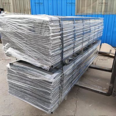 توری فلزی گچ‌بری منبسط شده گالوانیزه 27x96 اینچ G60 G90