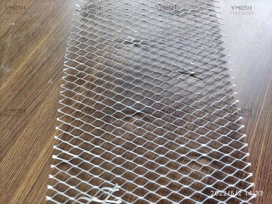 ASTM G60 گالوانیزه استوکو میش 27x96in سوراخ الماس گودال