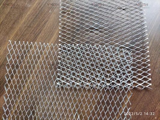 گالوانيزه شده متال گسترش لث 27x96in برای ساخت و ساز استوک