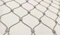حفاظت از پل شبکه کابل فولاد ضد زنگ 80x80mm برای قفسه حیوانات باغ وحش