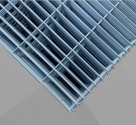 پنل گالوانیزه گرم پوشانده شده PVC برای حصار ایمنی